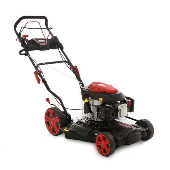 GeoTech M510 MSWG-T680 TX -Cortacésped de gasolina autopropulsado – Mulching