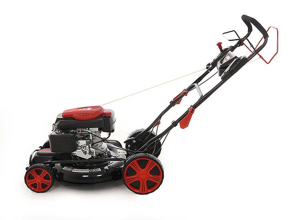 GeoTech M510 MSWG-T680 TX -Cortacésped de gasolina autopropulsado – Mulching - Imagen 3