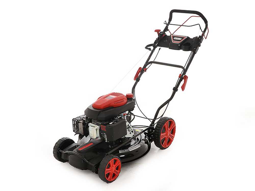 GeoTech M510 MSWG-T680 TX -Cortacésped de gasolina autopropulsado – Mulching - Imagen 5