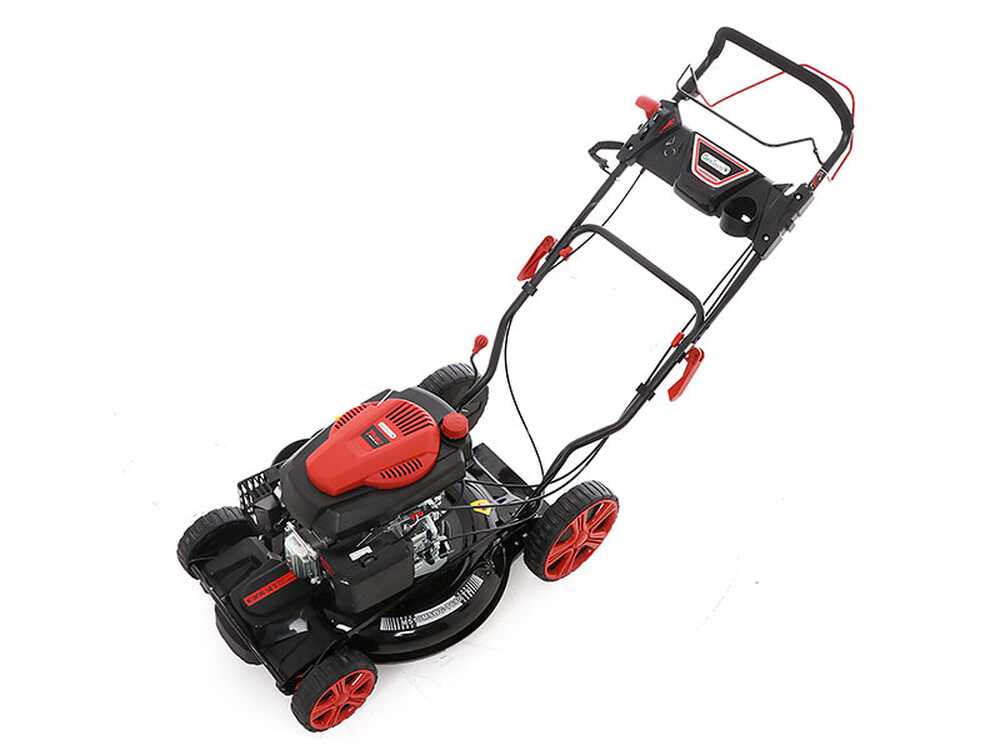 GeoTech M510 MSWG-T680 TX -Cortacésped de gasolina autopropulsado – Mulching - Imagen 4