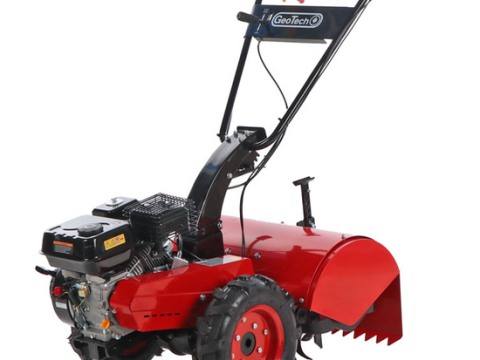 Geotech MCT 550 – Motocultor de gasolina – Ducar DH212 – Fresa reversible – 7 CV