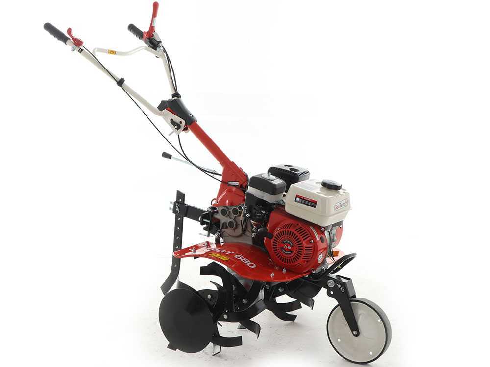 GeoTech PGT680 – Motoazada de gasolina 7 CV – Motor de 208 cm³ - Imagen 3