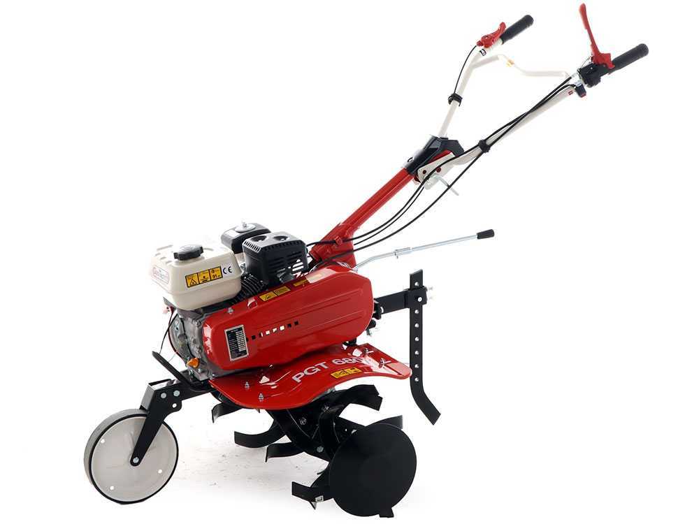GeoTech PGT680 – Motoazada de gasolina 7 CV – Motor de 208 cm³ - Imagen 4