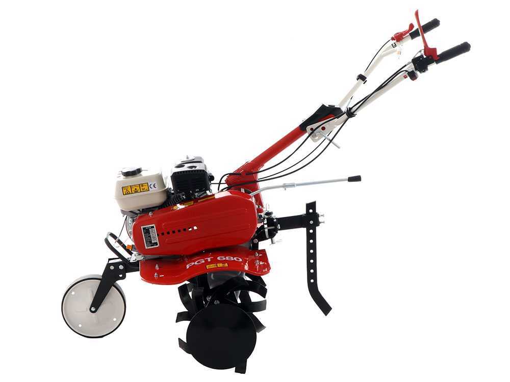 GeoTech PGT680 – Motoazada de gasolina 7 CV – Motor de 208 cm³ - Imagen 5