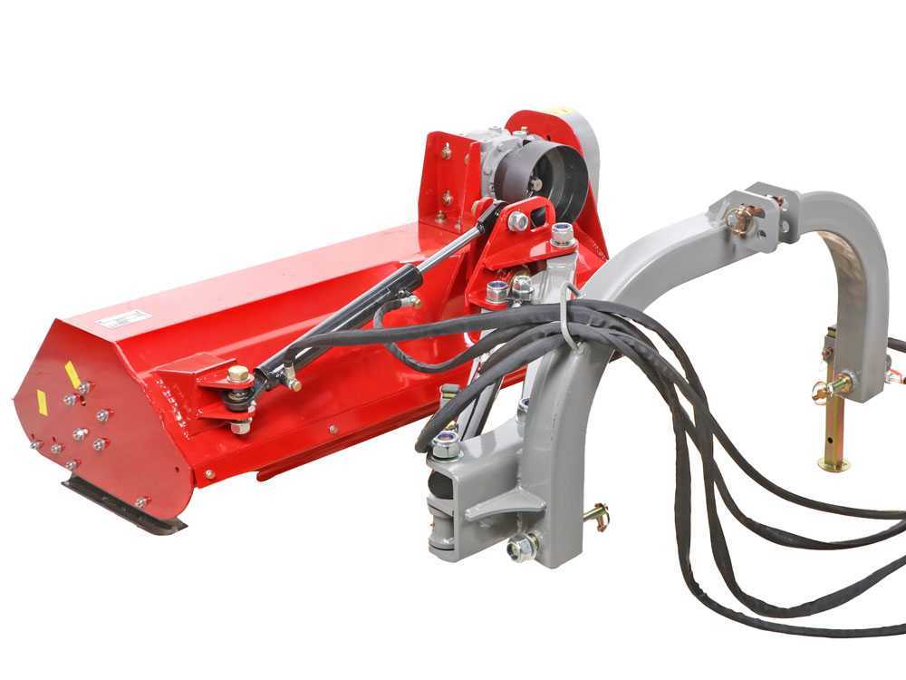 GeoTech Pro AKF130 – Trituradora de brazo para cunetas para tractor – Serie ligera - Imagen 3
