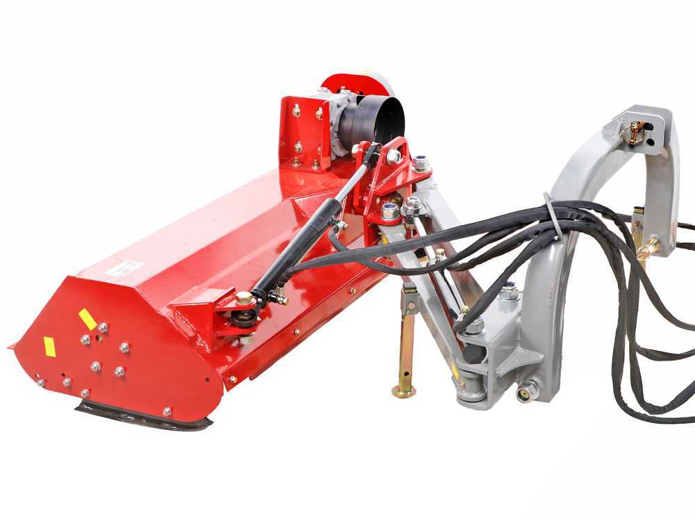GeoTech Pro AKF130 – Trituradora de brazo para cunetas para tractor – Serie ligera - Imagen 5