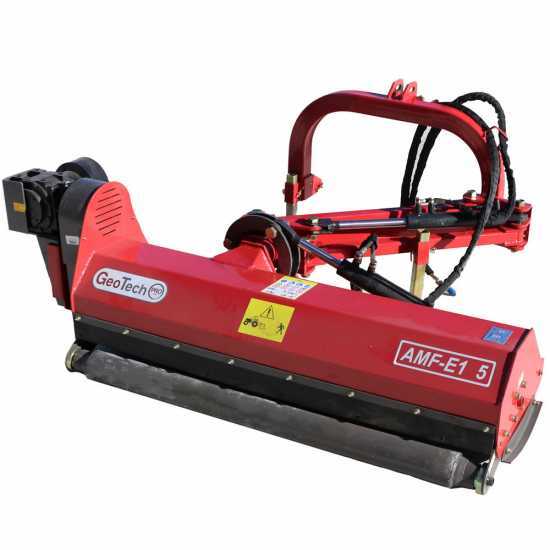 GeoTech-Pro AMF-E 165 – Trituradora de brazo para tractor – Serie ligera