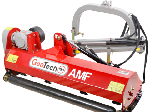 GeoTech Pro AMF125 – Trituradora lateral para cunetas para tractor – Serie ligera