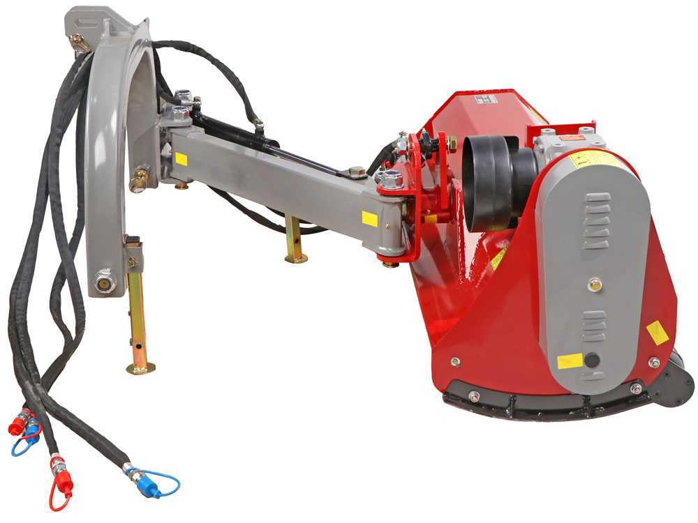 GeoTech Pro AMF125 – Trituradora lateral para cunetas para tractor – Serie ligera - Imagen 3