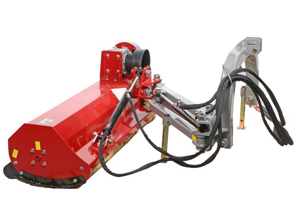 GeoTech Pro AMF125 – Trituradora lateral para cunetas para tractor – Serie ligera - Imagen 4