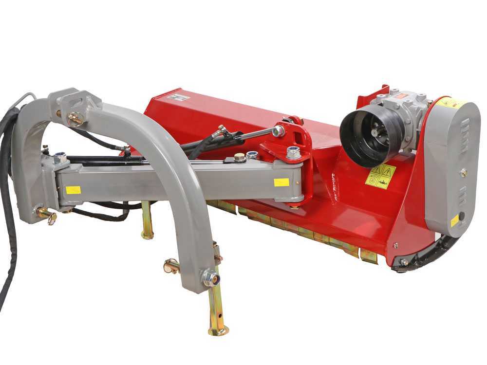 GeoTech Pro AMF125 – Trituradora lateral para cunetas para tractor – Serie ligera - Imagen 5