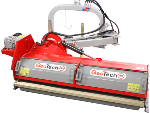 GeoTech-Pro AMRB140 – Trituradora de brazo para cunetas para tractor – Serie media -pesada