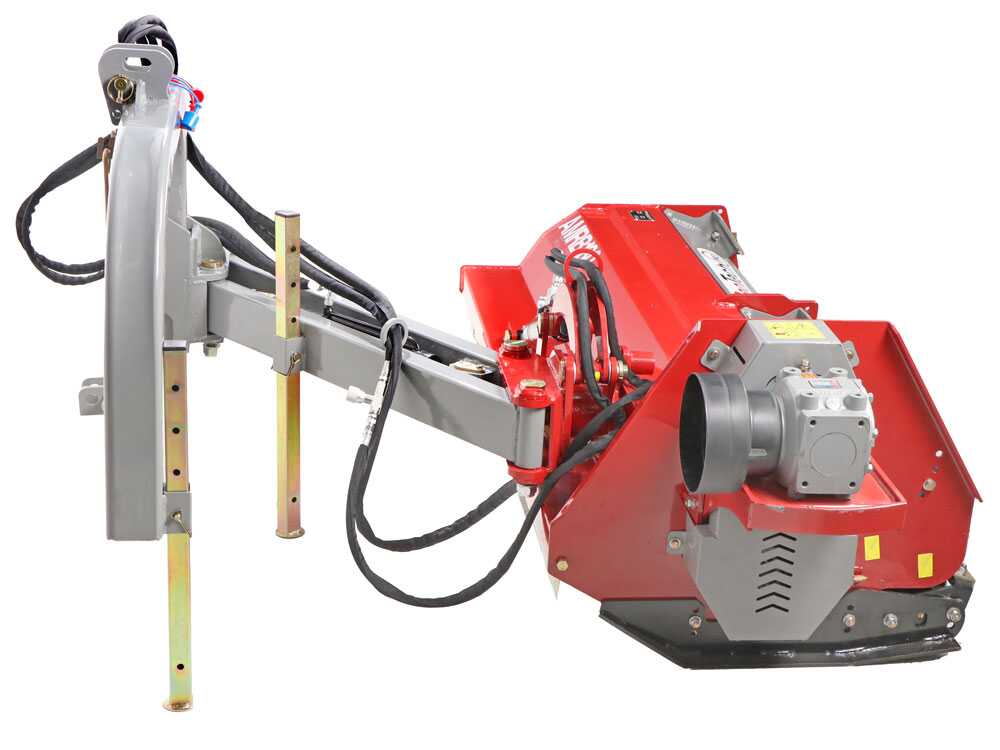 GeoTech-Pro AMRB160 – Trituradora de brazo para tractor – Serie media -pesada - Imagen 3