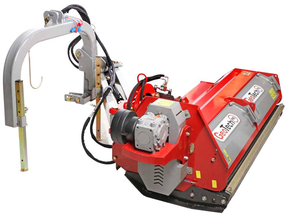 GeoTech-Pro AMRB160 – Trituradora de brazo para tractor – Serie media -pesada - Imagen 4