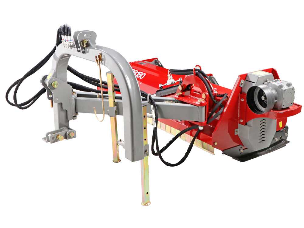 GeoTech-Pro AMRB160 – Trituradora de brazo para tractor – Serie media -pesada - Imagen 5
