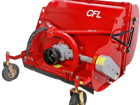 GeoTech Pro CFL160 – Trituradora para tractor – Recogedor – Recolector – Serie media