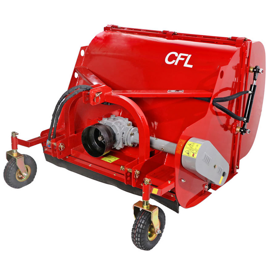 GeoTech Pro CFL160 – Trituradora para tractor – Recogedor – Recolector – Serie media