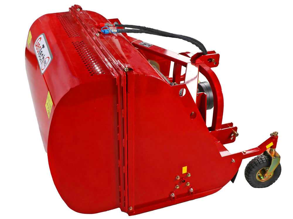 GeoTech Pro CFL160 – Trituradora para tractor – Recogedor – Recolector – Serie media - Imagen 3