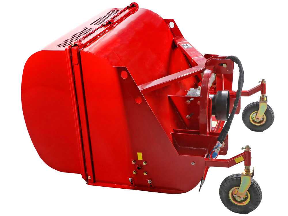 GeoTech Pro CFL160 – Trituradora para tractor – Recogedor – Recolector – Serie media - Imagen 4