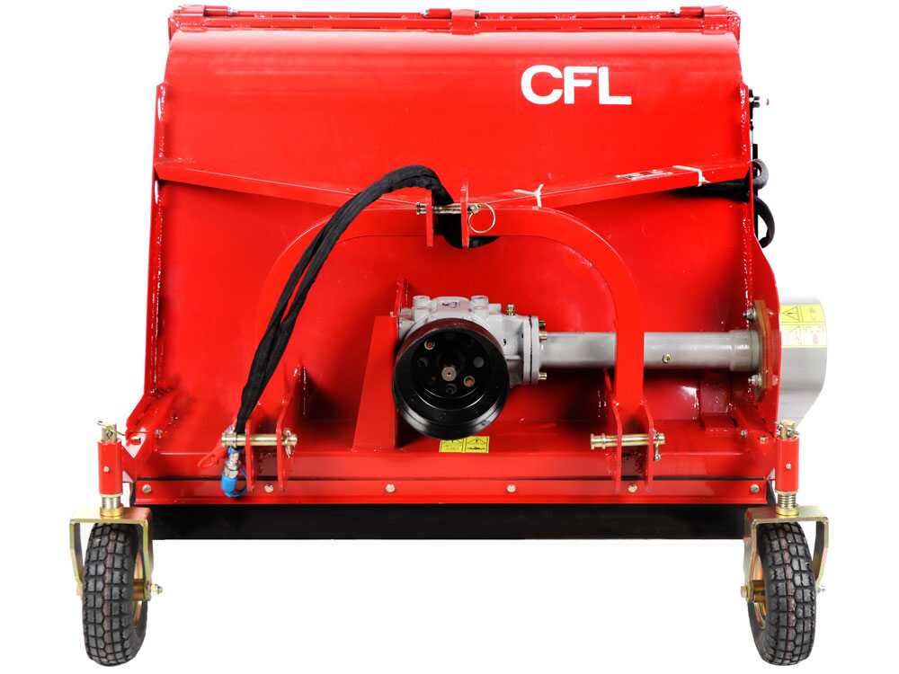 GeoTech Pro CFL160 – Trituradora para tractor – Recogedor – Recolector – Serie media - Imagen 5