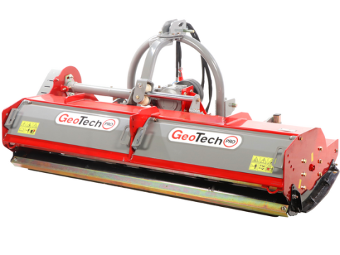 GeoTech Pro ESFM 200H – Trituradora de sarmientos – Serie medio-pesada – Con desplazamiento hidráulico
