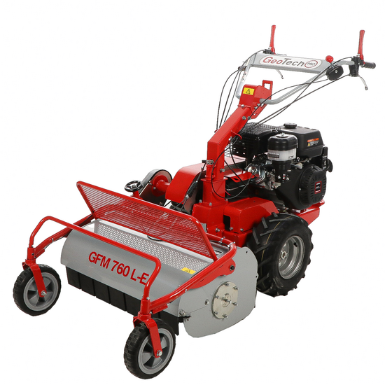 GeoTech-Pro GFM 760 L-E – Desbrozadora de ruedas de cuchillas – Loncin G420FD