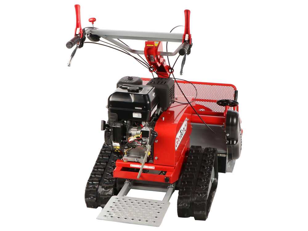 GeoTech-Pro GFM 860 BS-E – Desbrozadora de cuchillas – B&S XR2100 - Imagen 3