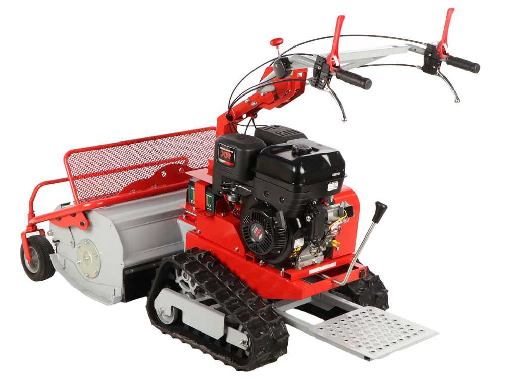GeoTech-Pro GFM 860 BS-E – Desbrozadora de cuchillas – B&S XR2100 - Imagen 5