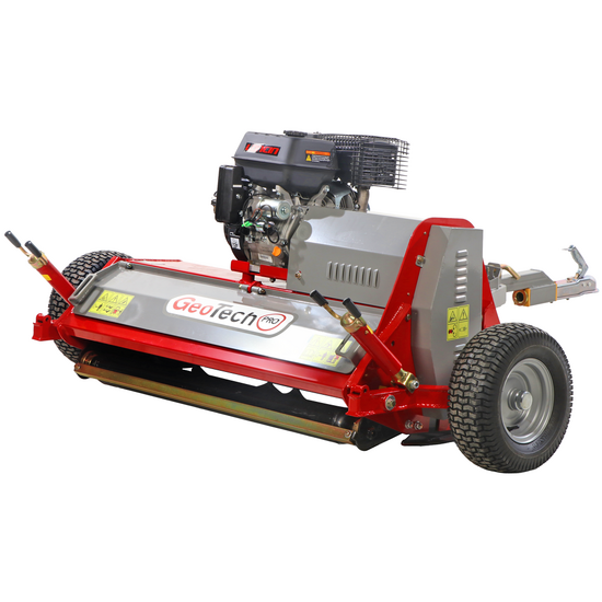 GeoTech Pro GTRB120 – Desbrozadora de arrastre para quad – Loncin G420FD