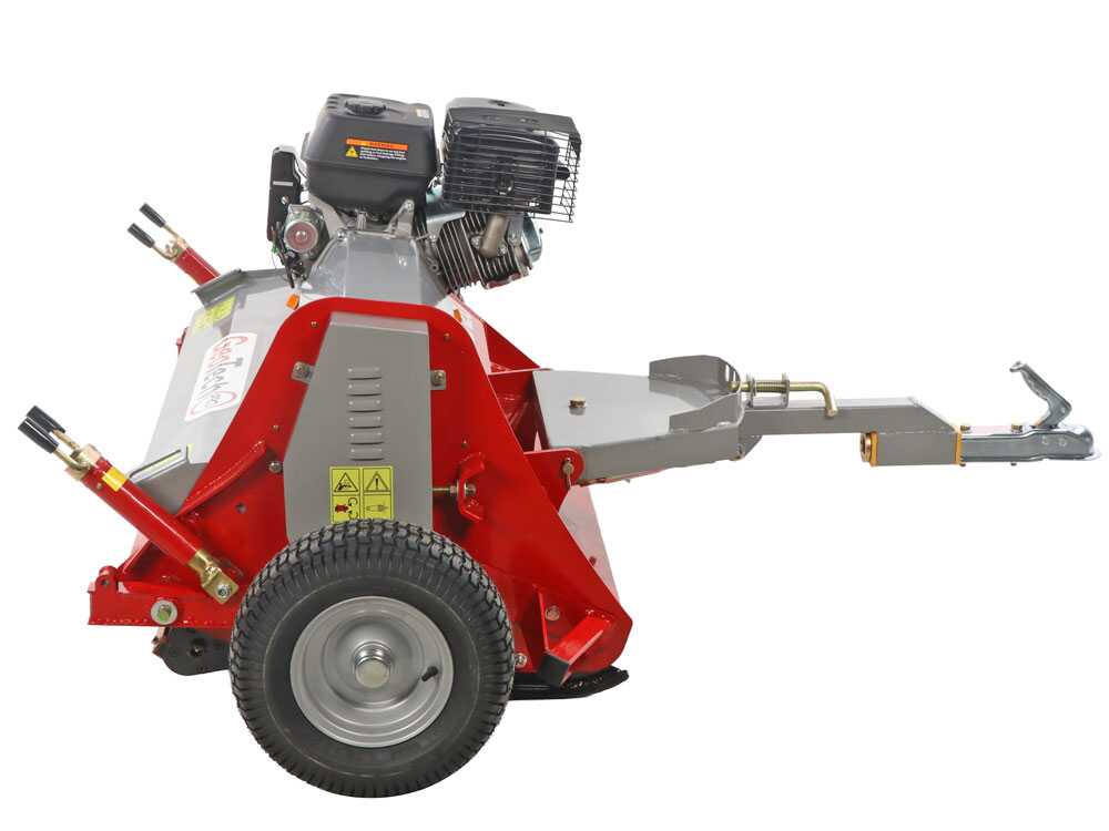GeoTech Pro GTRB120 – Desbrozadora de arrastre para quad – Loncin G420FD - Imagen 4