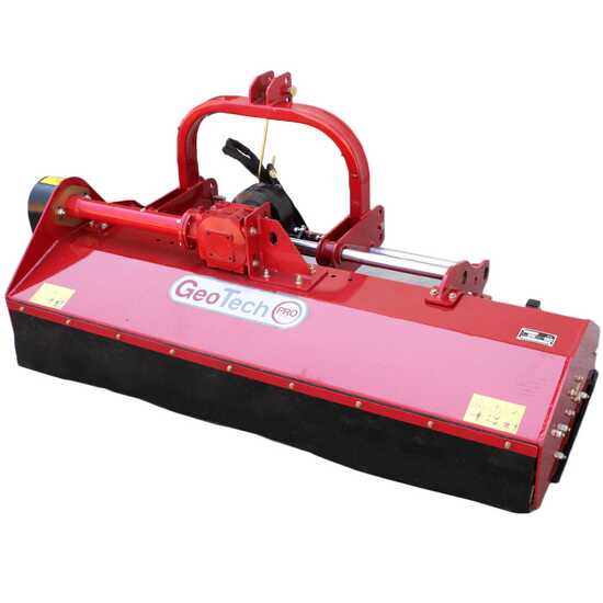 GeoTech Pro HFM 185-H – Trituradora para tractor – Desplazamiento hidráulico