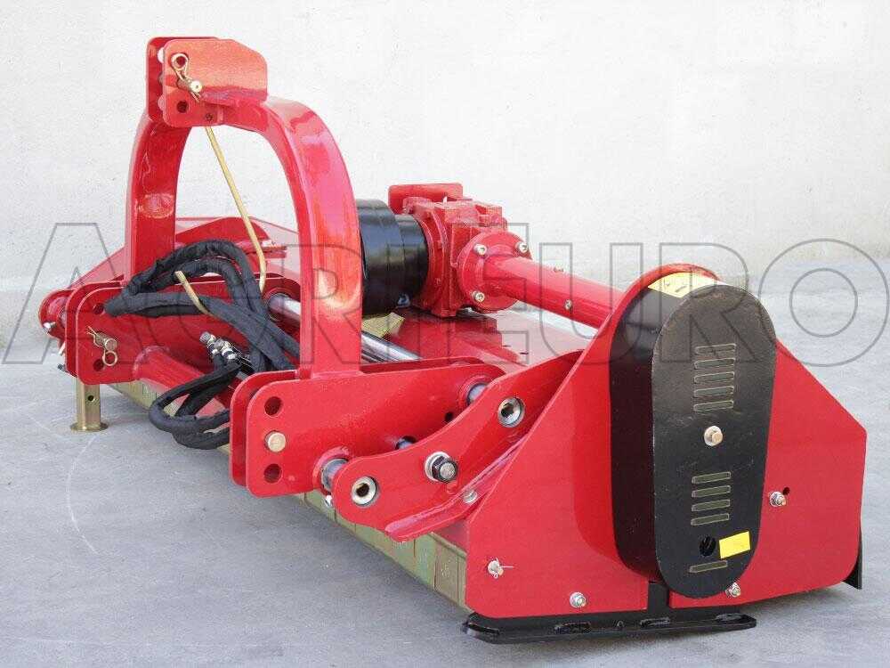 GeoTech Pro HFM 185-H – Trituradora para tractor – Desplazamiento hidráulico - Imagen 4
