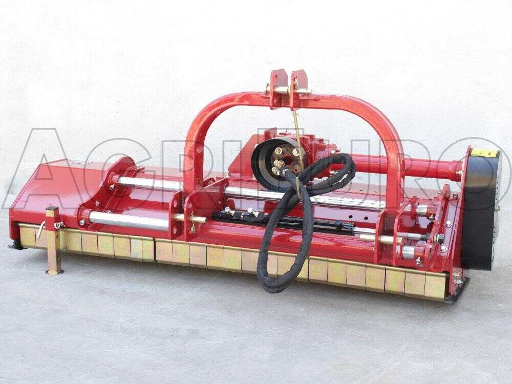 GeoTech Pro HFM 185-H – Trituradora para tractor – Desplazamiento hidráulico - Imagen 3