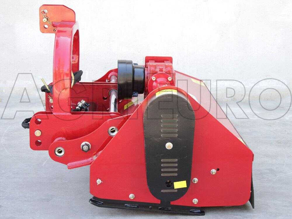 GeoTech Pro HFM 185-H – Trituradora para tractor – Desplazamiento hidráulico - Imagen 5