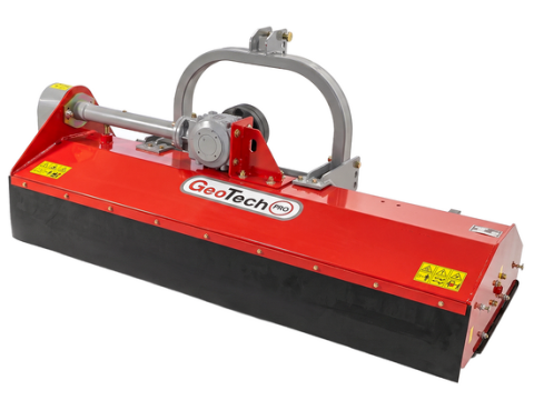 GeoTech Pro HFM 205 – Trituradora para tractor – Serie media/pesada