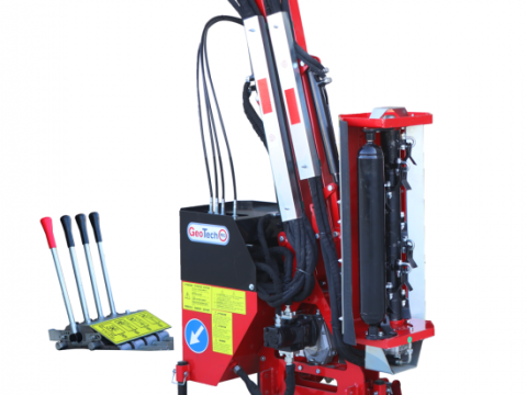 GeoTech-Pro HRM 100 – Desbrozadora de brazo para tractor