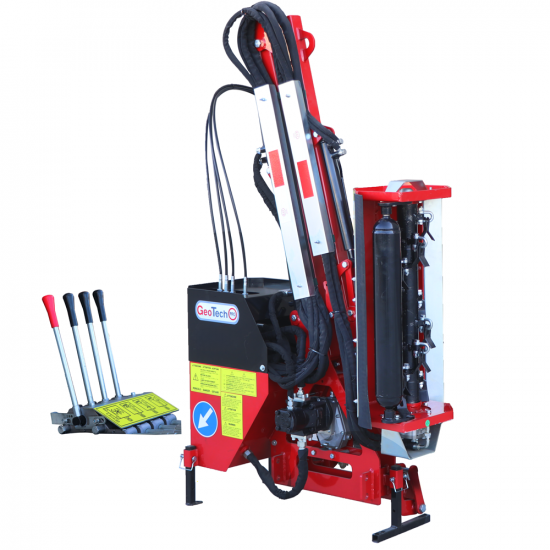 GeoTech-Pro HRM 60 – Desbrozadora de brazo para tractor