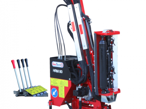 GeoTech-Pro HRM 80 – Desbrozadora de brazo para tractor