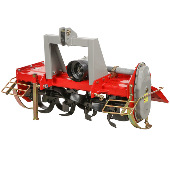 GeoTech Pro HRT-135 – Fresa rotativa para tractor serie media – Enganche fijo