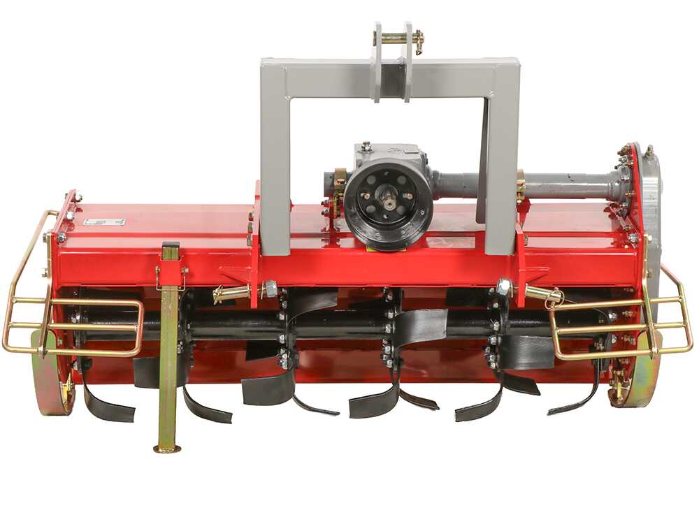 GeoTech Pro HRT-135 – Fresa rotativa para tractor serie media – Enganche fijo - Imagen 4