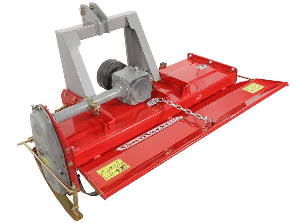 GeoTech Pro HRT-150 – Fresa rotativa para tractor serie media – Enganche fijo - Imagen 5