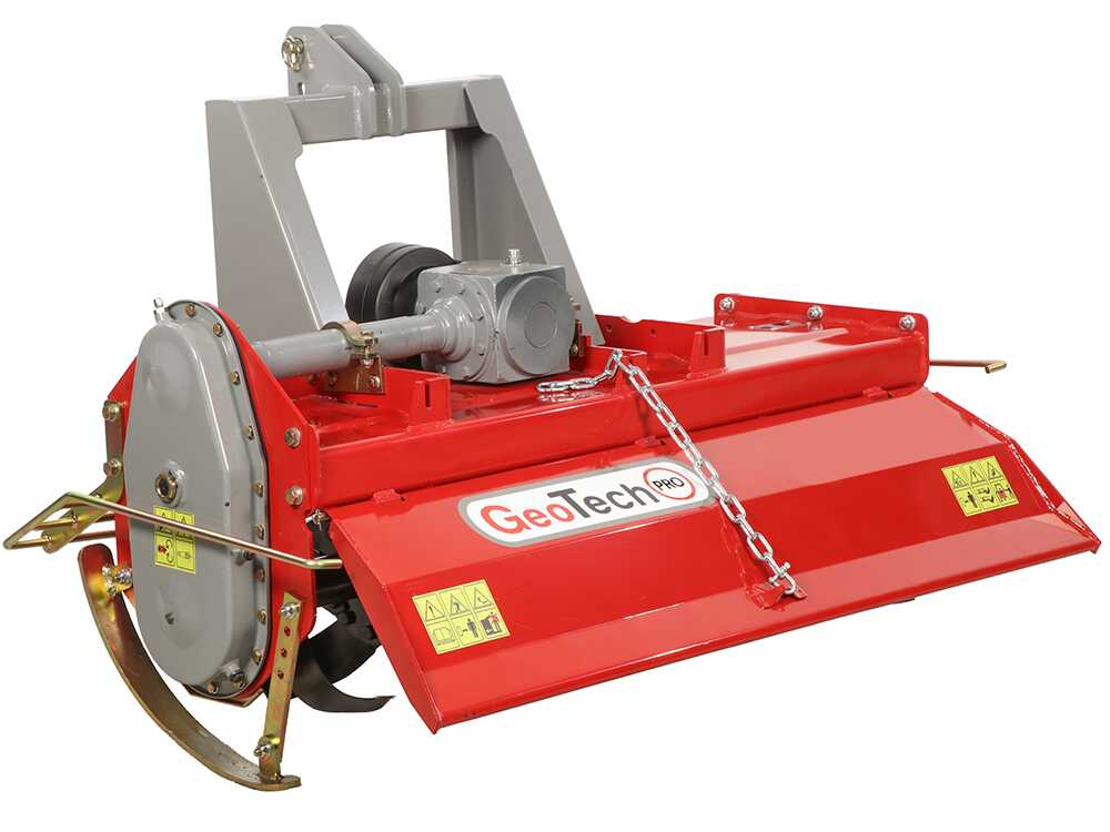 GeoTech Pro HRT-150 – Fresa rotativa para tractor serie media – Enganche fijo - Imagen 3