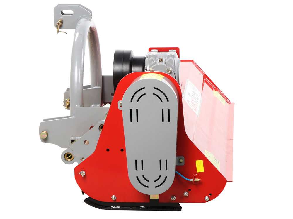 GeoTech Pro KFM 130M – Trituradora para tractor – Serie media-ligera – Desplazamiento manual - Imagen 5