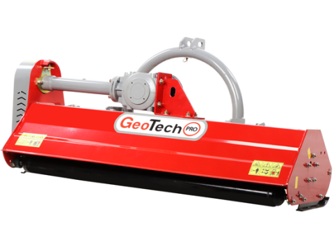 GeoTech Pro KFM 150M – Trituradora para tractor – Serie media-ligera – Desplazamiento manual