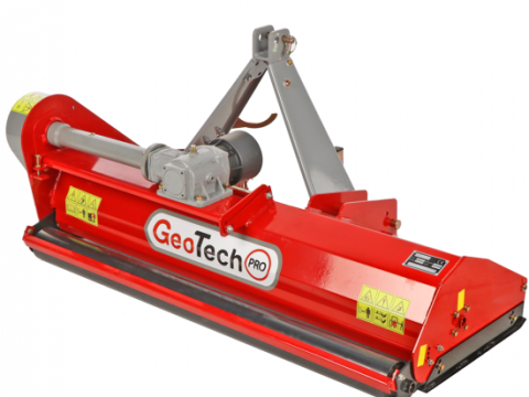 GeoTech Pro LFM 155 – Trituradora para tractor – Serie ligera