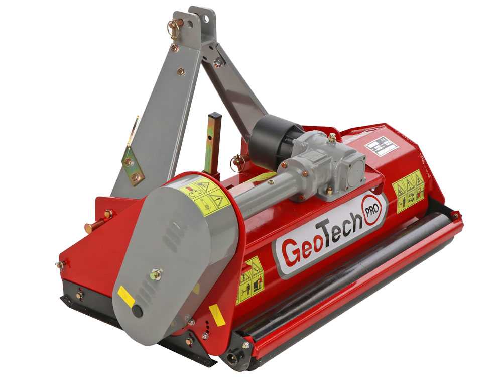 GeoTech Pro LFM 85 – Trituradora para tractor – Serie ligera - Imagen 3