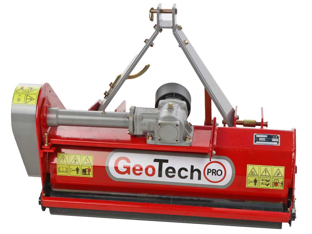 GeoTech Pro LFM 85 – Trituradora para tractor – Serie ligera - Imagen 4