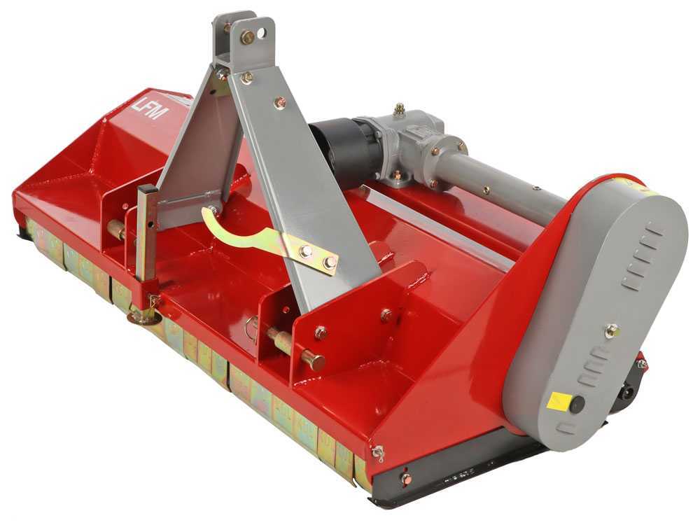 GeoTech Pro LFM125 – Trituradora para tractor – Serie ligera - Imagen 4