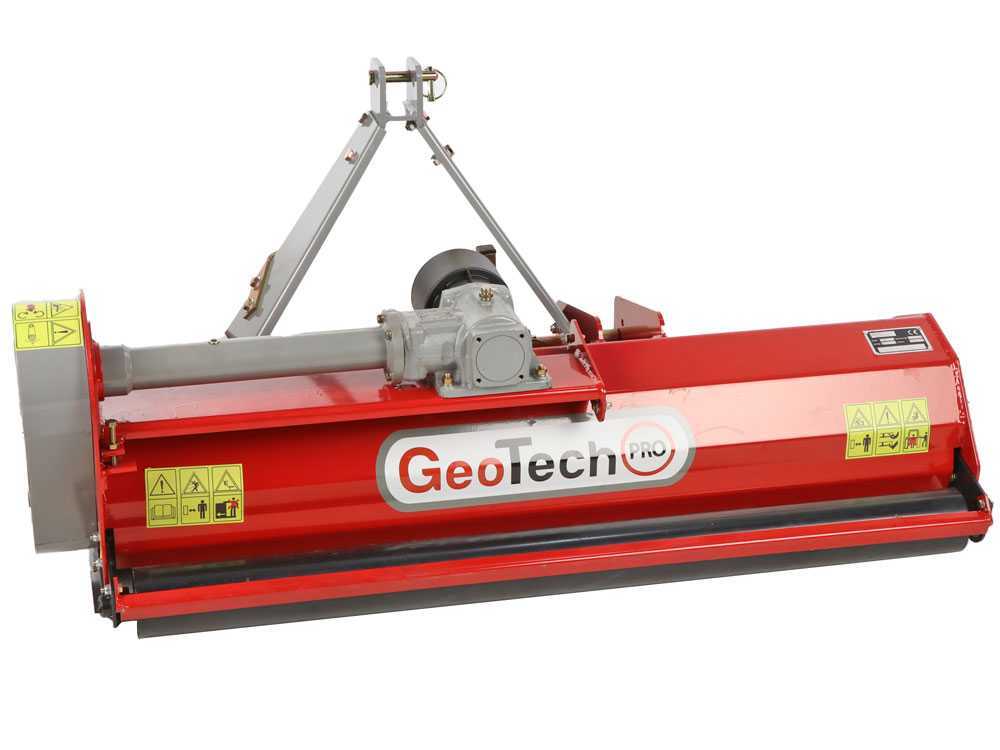 GeoTech Pro LFM135 – Trituradora para tractor – Serie ligera - Imagen 3