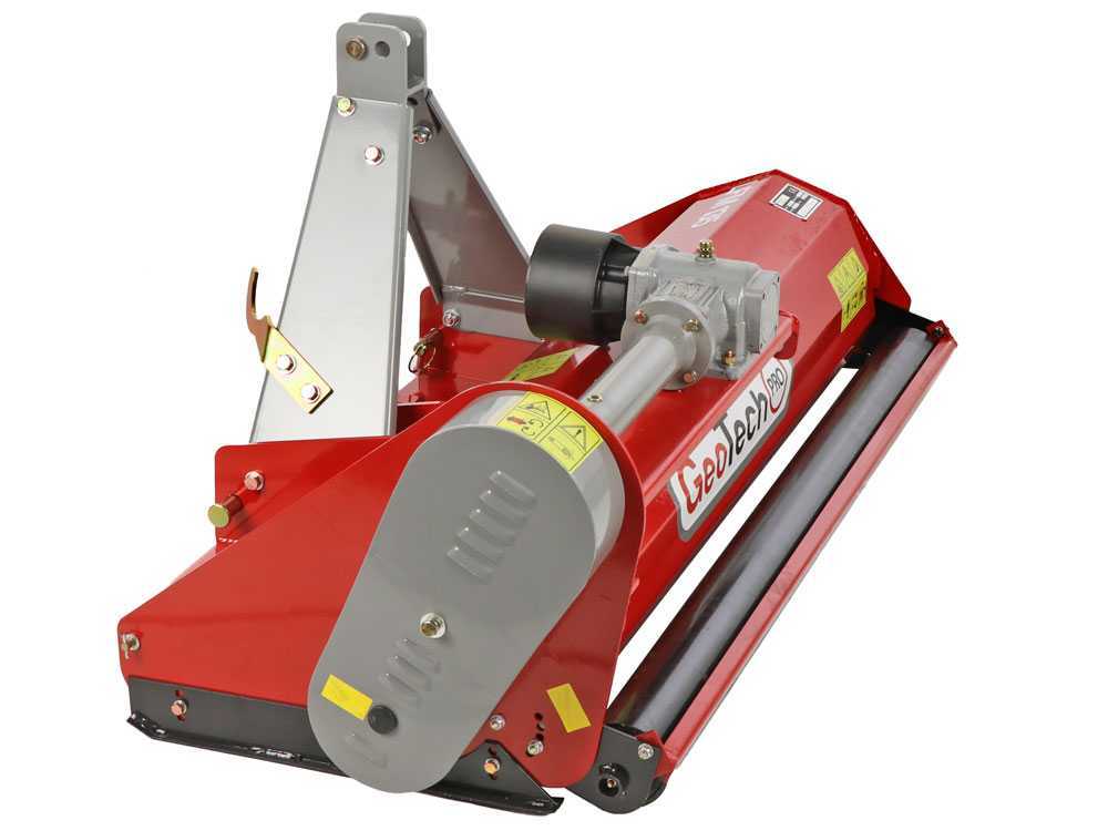 GeoTech Pro LFM145 – Trituradora para tractor – Serie ligera - Imagen 5